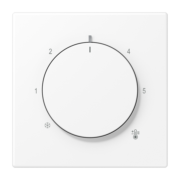 Centre plate with knob room thermostat L LC1749BF255 image 1