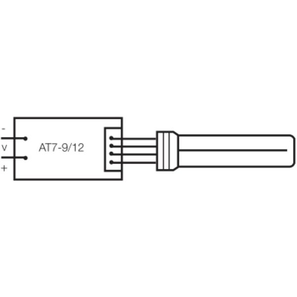 DULUX D/E 10W/827 G24Q-1 FS1       OSRAM image 6