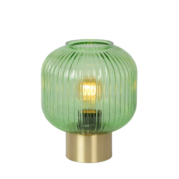 MALOTO Table lamp O20cm E27/40W Green/Messing image 1