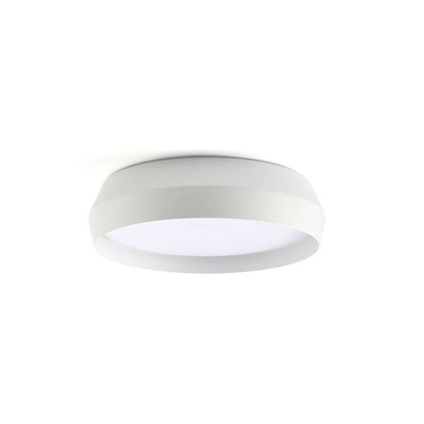 SHOKU 350 WALL LAMP/CEILING L. BL-NG LED 24W 2700K image 1