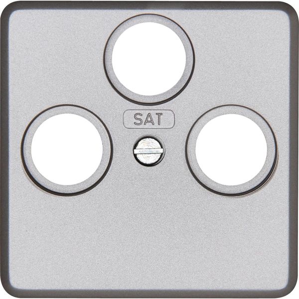 Antenna cover plate for antenna socket T image 1