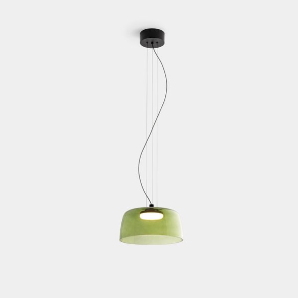 Pendant Levels 1 Body Ø320mm LED 17.2W SW 2700-3000-4000K DALI2 Black 1255lm image 1