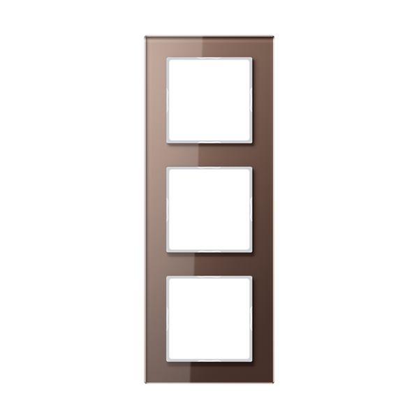 3-gang frame AC583GLMO image 1