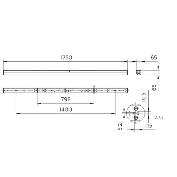 BN126C LED100S/840 PSU L1800 image 2