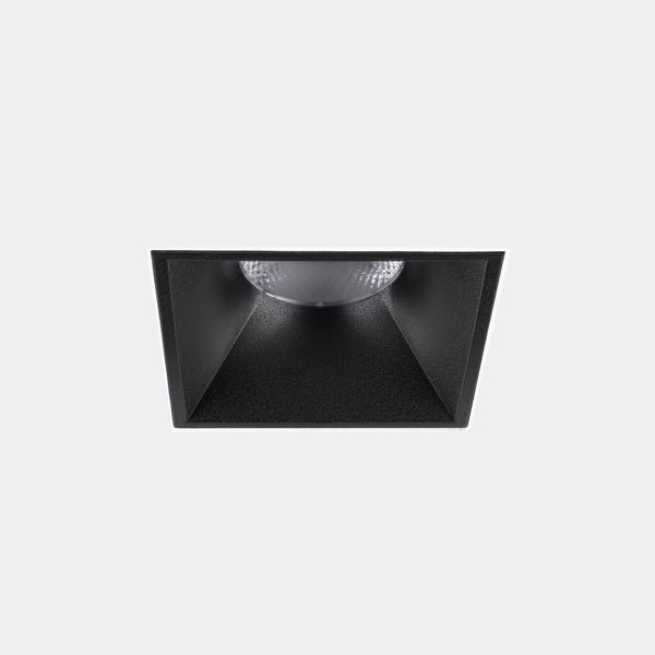 Downlight Play Deco Symmetrical Square Fixed Trimless 6.4W LED neutral-white 4000K CRI 90 27.9º DALI-2 Trimless/Black IP54 645lm image 1