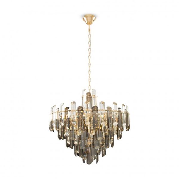 Neoclassic Flare Pendant Lamp Gold image 3