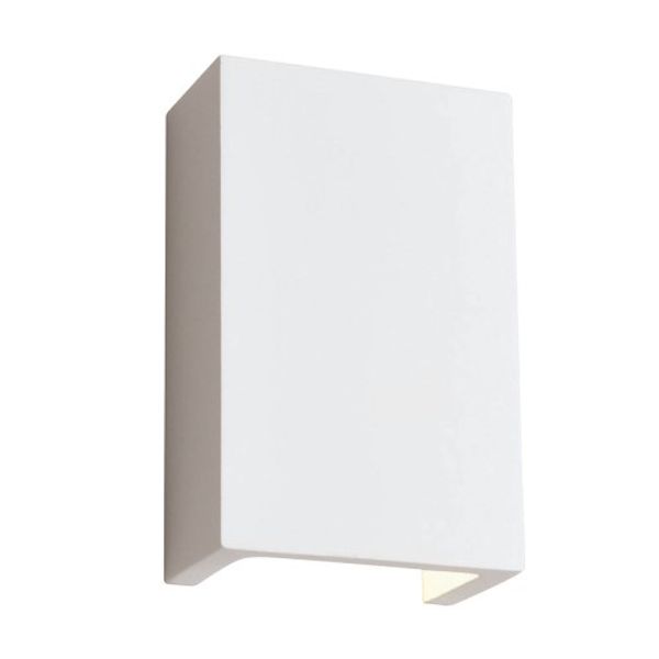 Wall Lamp Rectangle Ceramic image 1