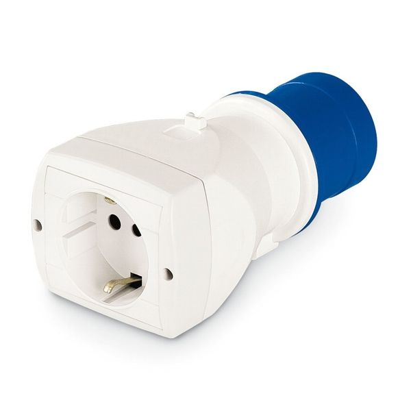 ONE-WAY ADAPTOR 16A IP20 250V AC image 3