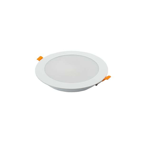 DURE 3 DOWNLIGHT 18W NW 230V 110DEG IP54 IK06 170X34 WHITE ROUND INTEGRATED DRIVER image 8