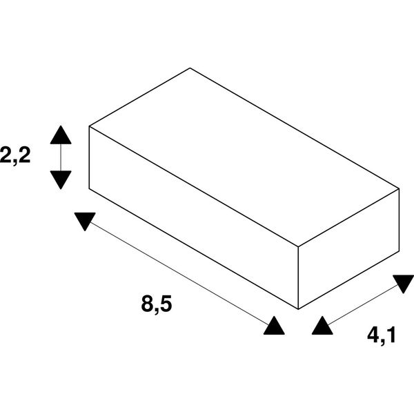 LED DRIVER, 10W, 700mA, incl. strain-relief, dimmable image 2