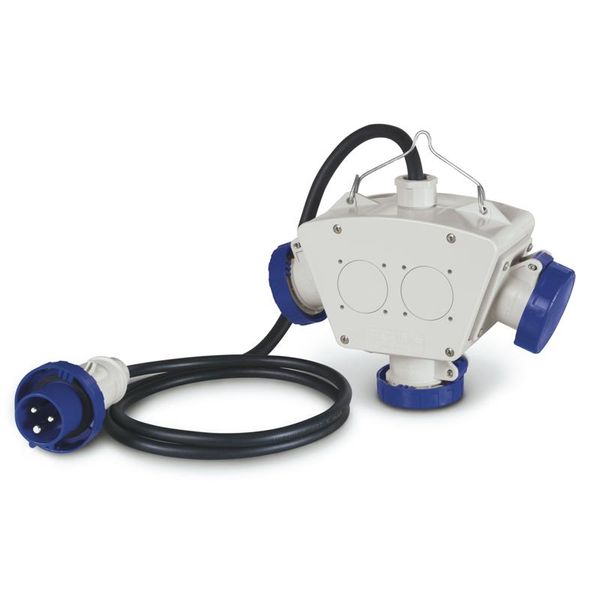 3-WAY ADAPTOR IP66 WITH CABLE AND PLUG image 5