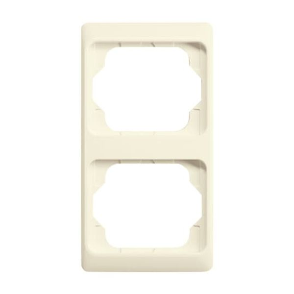 1733 KA-22G Cover Frame alpha ivory image 7