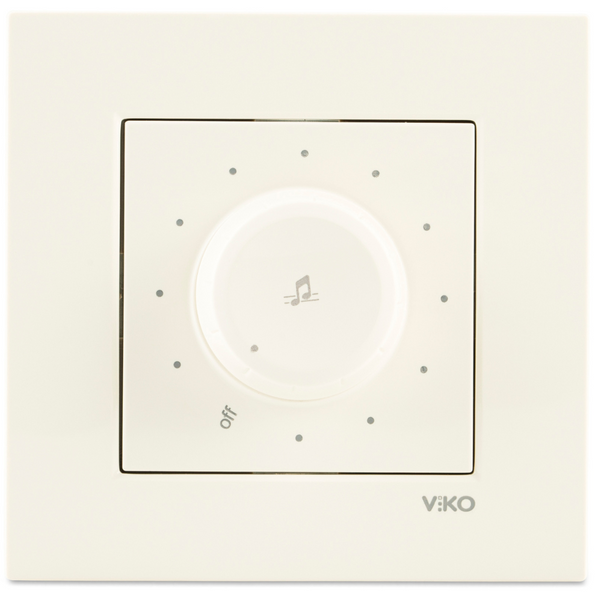 Karre Beige Music Broadcast Switch image 1