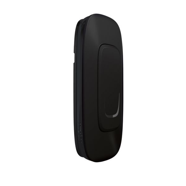 WIRELESS REMOTE SWITCH 2-WAYS ON/OFF VALENA ALLURE BLACK image 1