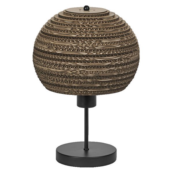 DECOR CARDBOARD BALL TABLE E27 LEDV image 1