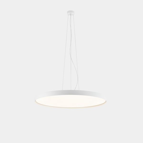 Pendant Luno Slim Pendant Large 67.2W 4000K CRI 90 ON-OFF / DALI-2 Black IP20 7194lm image 1