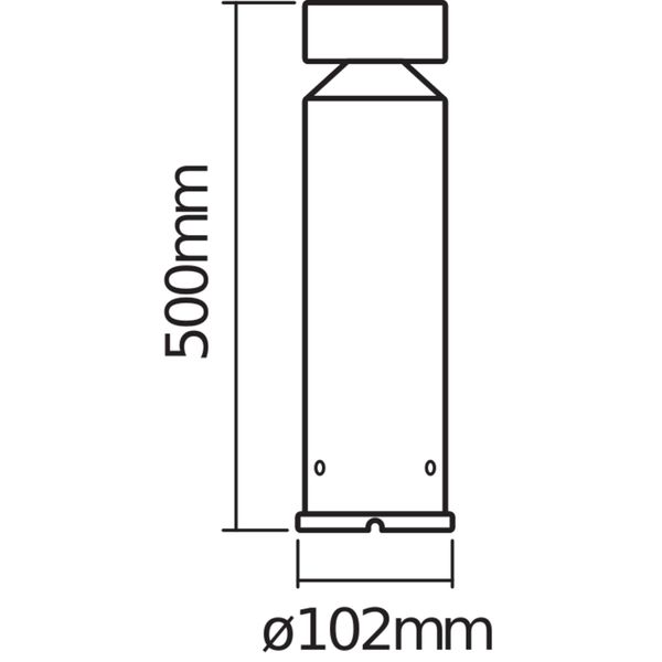 ENDURA® STYLE CYLINDER 50cm 6W image 8