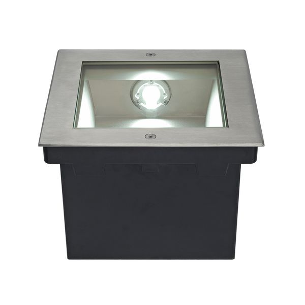 DASAR 255 LED Bodenrecessedleuchte, 28W, 4000K, st. steel image 3