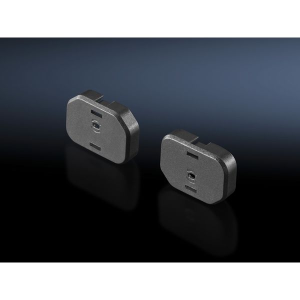 DK Covers for PDUs, C19, lockable image 1