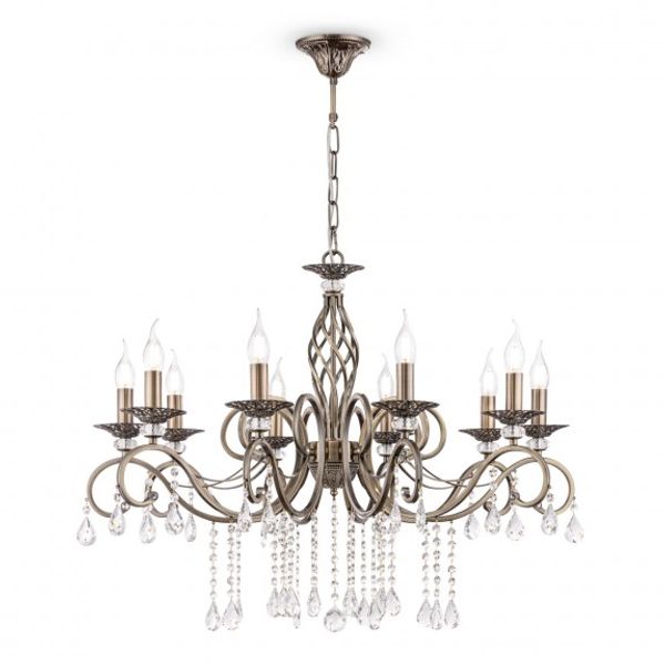 Royal Classic Grace Chandelier Brass image 2