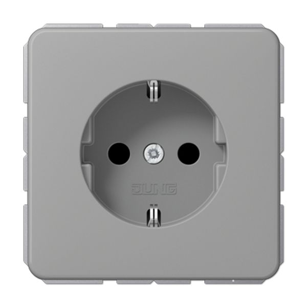 SCHUKO socket CD1521BFGR image 1