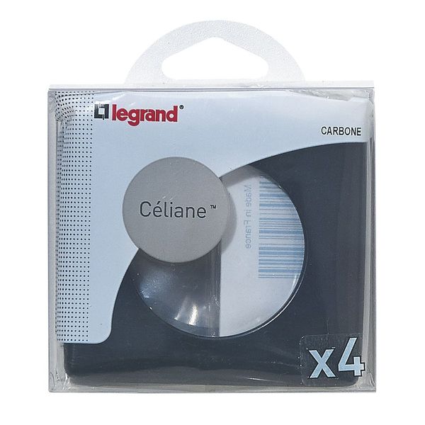 MULTIPACK CELIANE 4 FRAMES CARBONE image 1