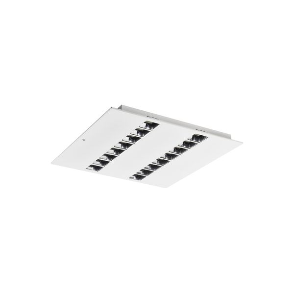 OPTIX RECESSED 600 2L 4000K C9 ALU EM image 1