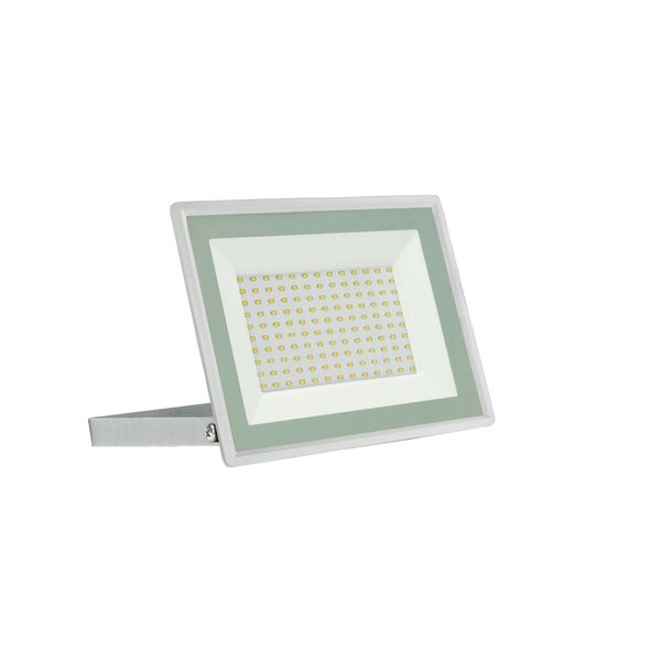 NOCTIS LUX 3 FLOODLIGHT 100W WW 230V IP65 270x210x27mm WHITE image 1