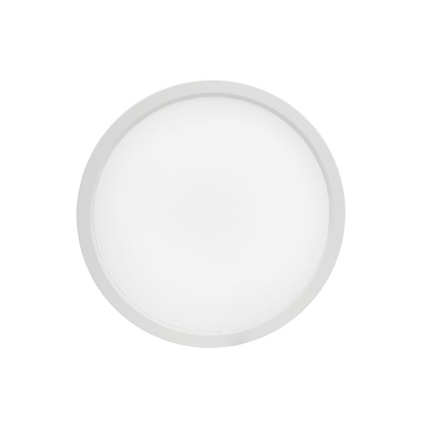 ALGINE SURFACE DOWNLIGHT 24W NW 230V 120ST IP20  IK06 288X38MM WHITE ROUND image 20