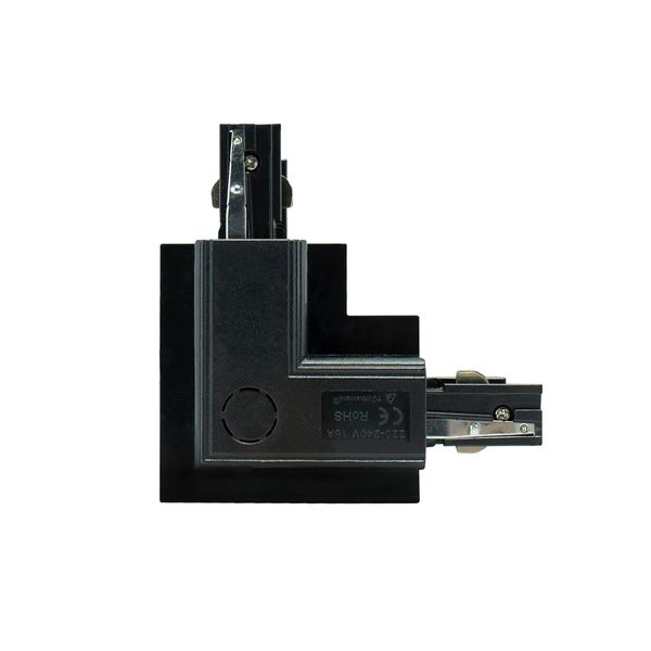 SPS Recessed connector L right, black  SPECTRUM image 1