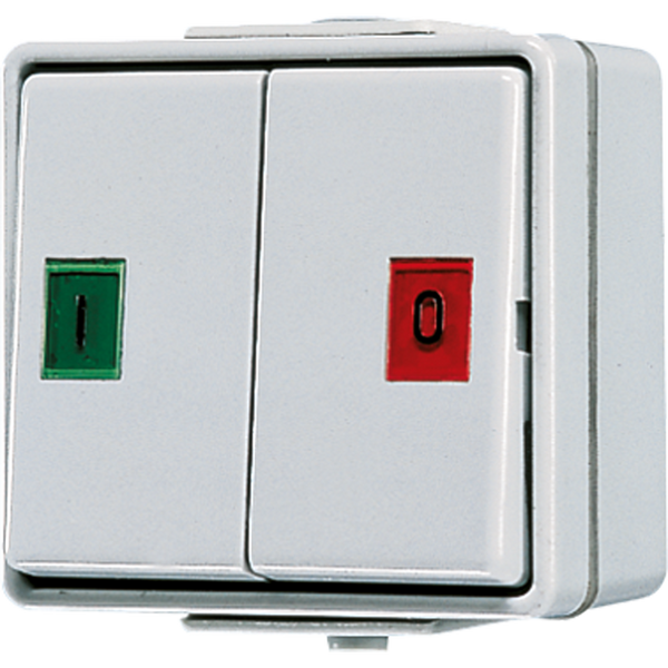 2-gang push-button, 10 AX / 250 V ~ 639W image 3