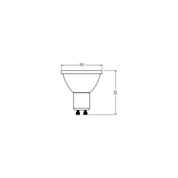 LED PAR16 DIM P 3.4W 930 GU10 image 8