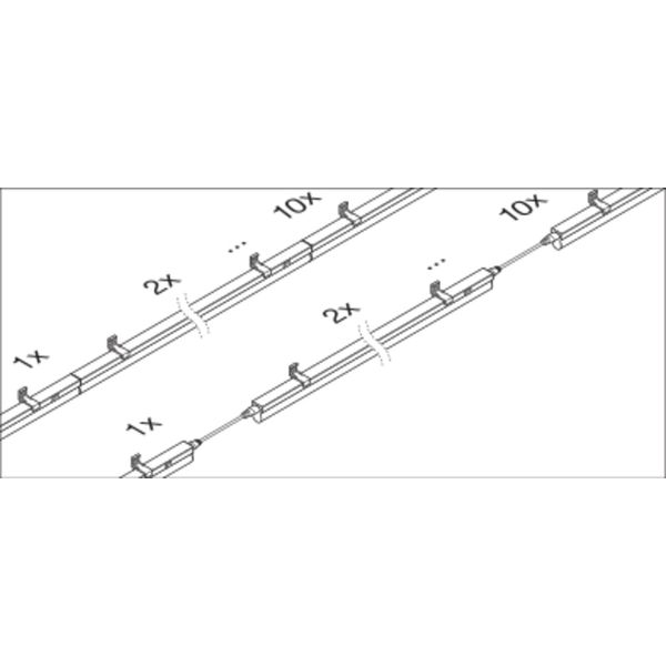 LINEAR COMPACT SWITCH 300 4 W 4000 K image 14