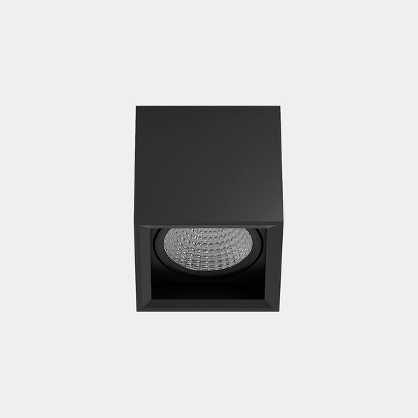 Downlight MULTIDIR SURFACE BIG 30.3W LED warm-white 2700K CRI 90 59º DALI-2 Black IN IP20 / OUT IP54 3351lm image 1