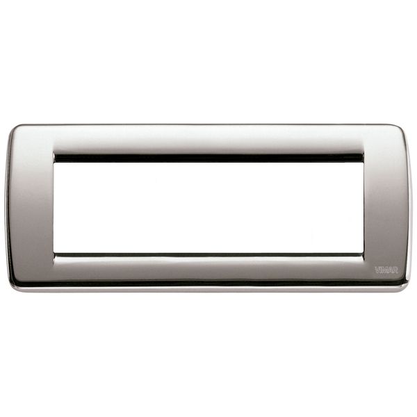 Rondò plate 6M metal brushed nickel image 1