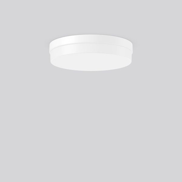 FLAT KREIS, 19 W, 1400 lm, 840, white, DALI Ceiling and wall luminaire image 1