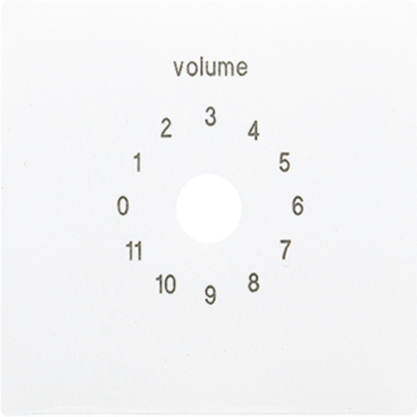 Centre plate for Dynacord LS594-8WW image 4