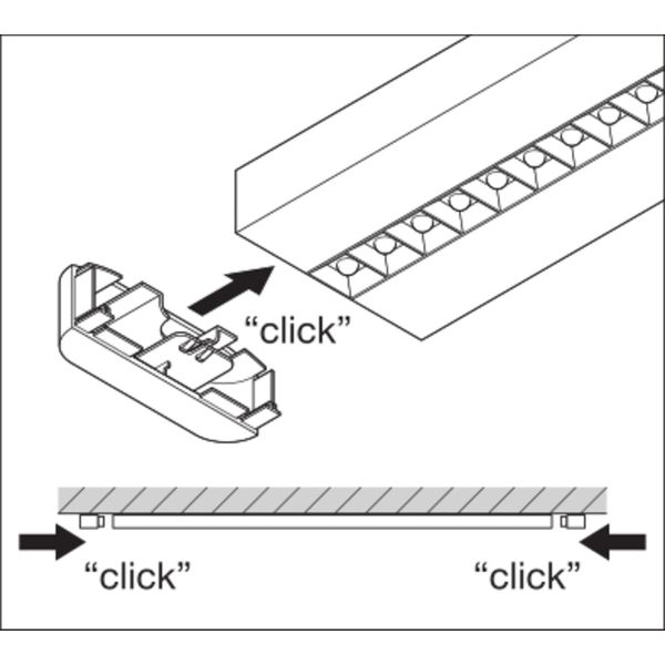 LINEAR IndiviLED® DIRECT GEN 1 1500 48 W 940 image 8