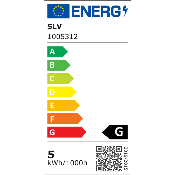 QPAR51 GU10, LED white/transparent 5,2W CRI90 38ø image 2