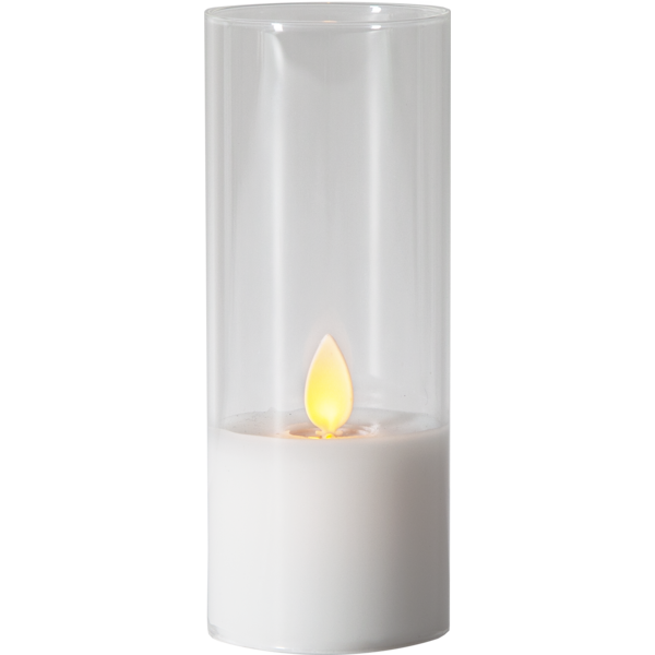 LED Pillar Candle M-Twinkle image 2