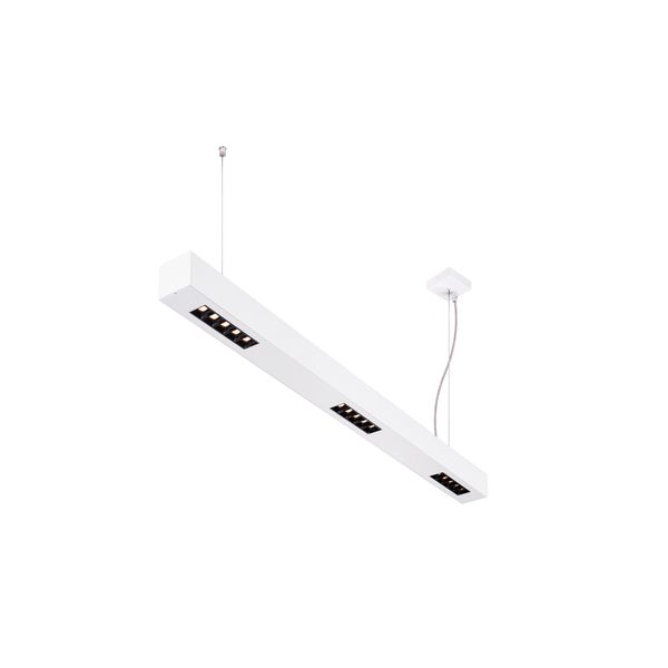 Q-LINE PD, LED indoor pendant, 1m, BAP, white, 3000K image 3