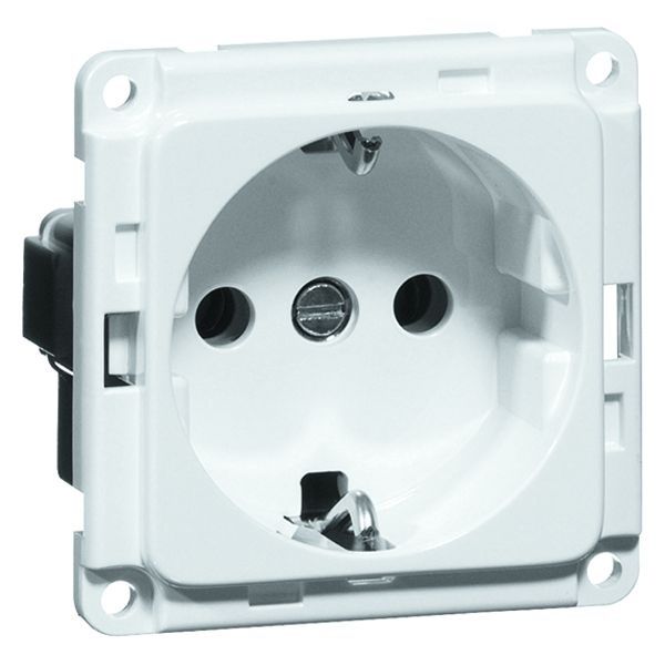 PEHA LED socket outlet SCHUKO installation image 1