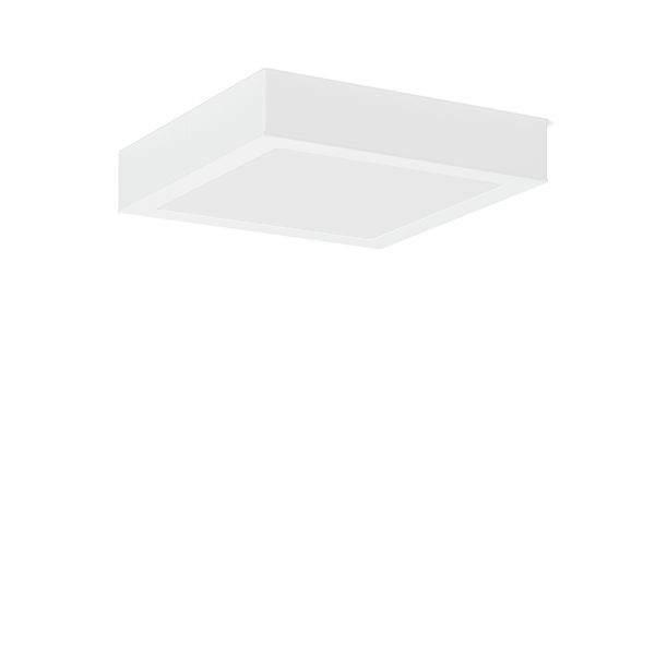 TOLEDO FLAT square, 21 W, 2150 lm, 830, white, on/off Surface mounted  image 2