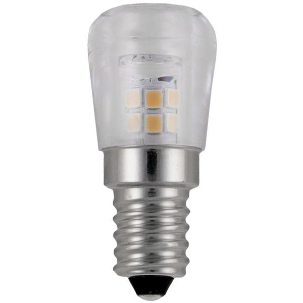 LED E14 Pygmy P23x52 230V 200Lm 2.3W 827 AC Clear Non-Dim PVC image 1