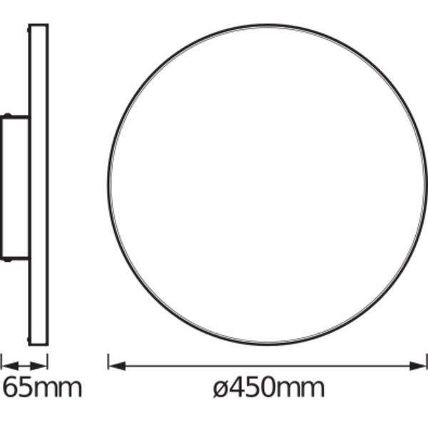 SMART+ Planon Frameless TW 450mm TW image 9