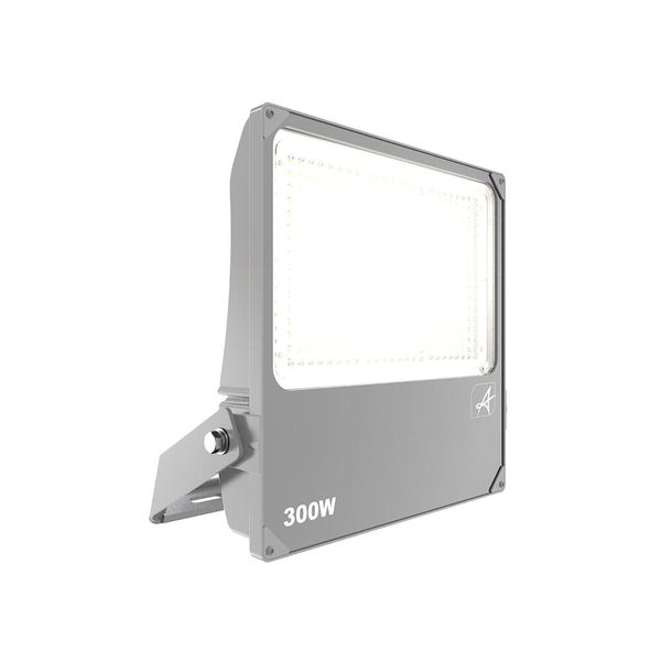 Aztec Coastal Asymmetrical Floodlight 300W Photocell image 1