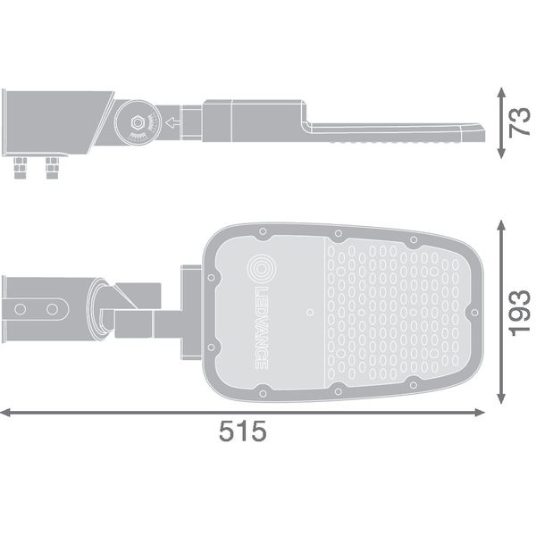 STREETLIGHT AREA MEDIUM RV20ST 65W 730 RV20ST GY image 11