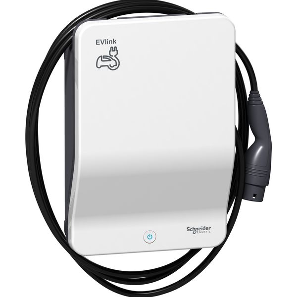 EVlink Wallbox Plus  11kW-T2-kabel image 1