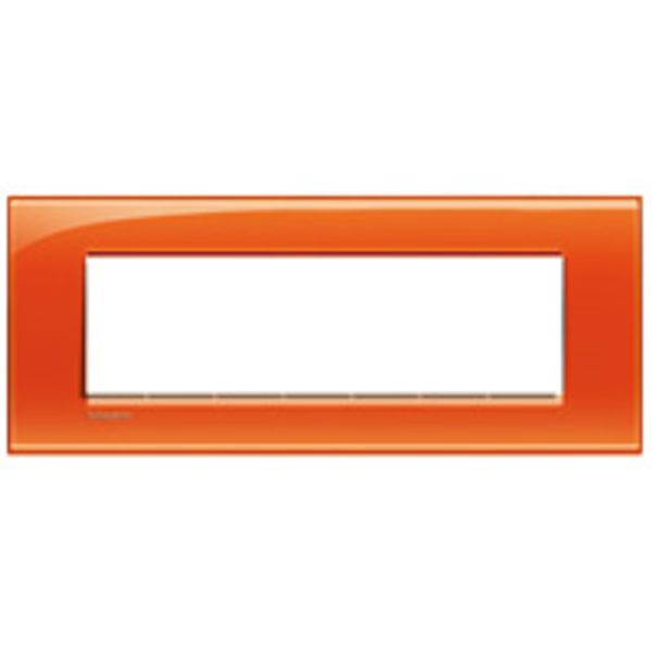 LL - cover plate 7P deep orange image 1