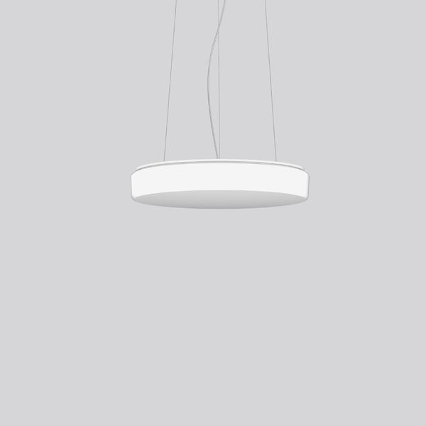 Flat Polymero Kreis, 29 W, 3400 lm, 830, white, Phase-cut Pendant lumi image 2